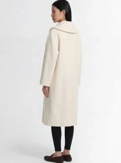 Cappotto lungo Regino in lana