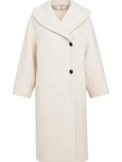 Cappotto lungo Regino in lana