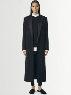 Cappotto midi Erdene in lana