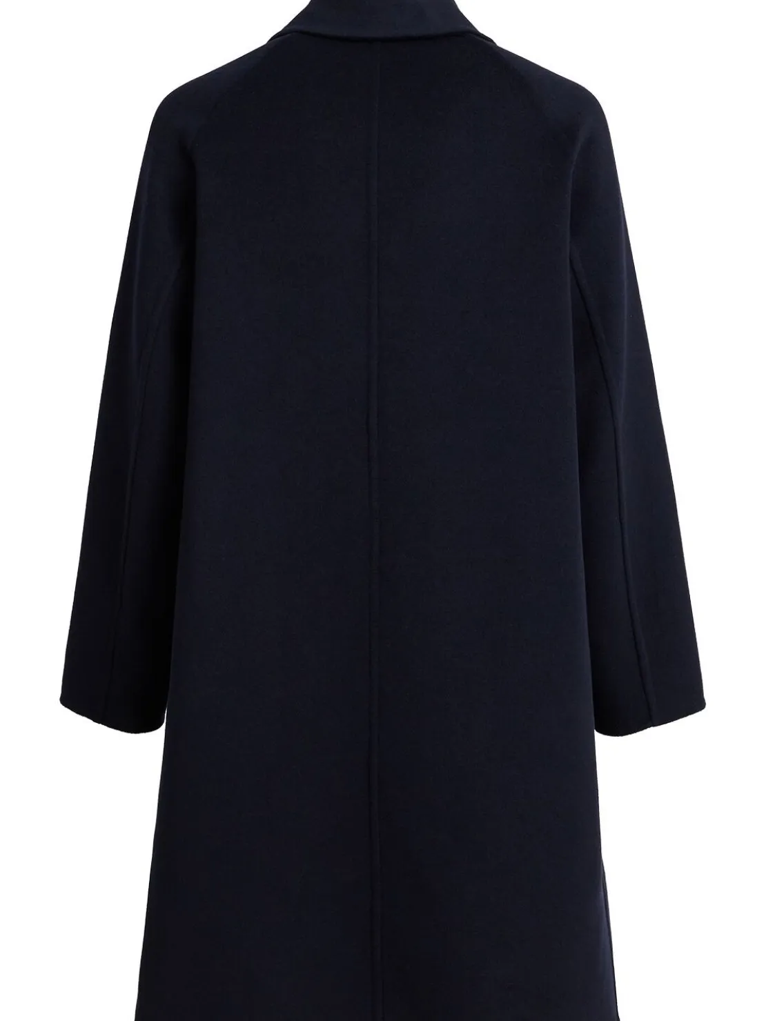 Cappotto monopetto in misto lana