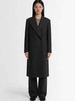Cappotto oversize Hariet in lana vergine