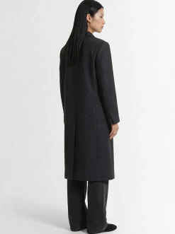 Cappotto oversize Hariet in lana vergine