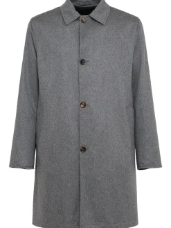 Cappotto Peak in cashmere