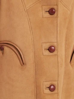 Cappotto Tatoosh in shearling