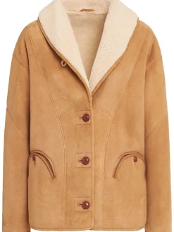 Cappotto Tatoosh in shearling