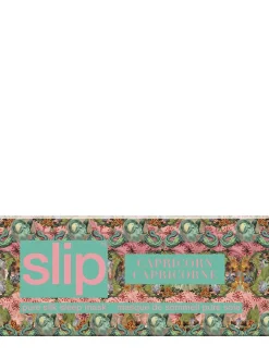 Capricorn printed silk sleep mask