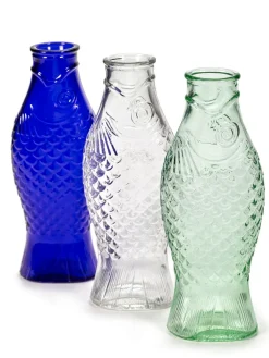 Caraffa Fish & Fish verde trasparente