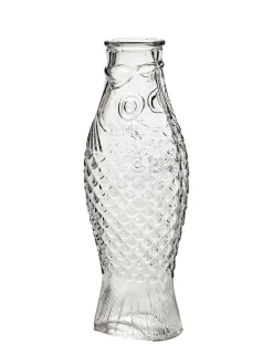 Caraffa Fish & Fish verde trasparente