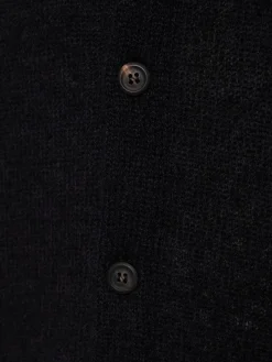 Cardigan a maniche lunghe in maglia