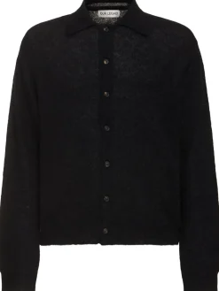 Cardigan a maniche lunghe in maglia
