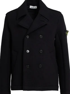 Cardigan in feltro di lana