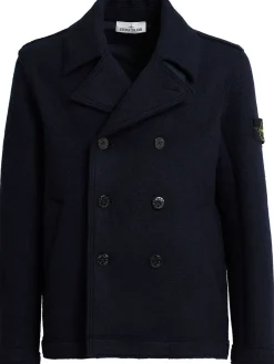 Cardigan in feltro di lana