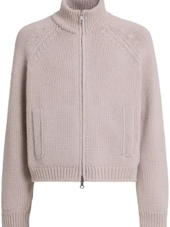 Cardigan in lana