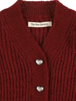 Cardigan in maglia