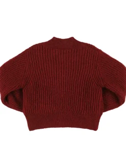 Cardigan in maglia