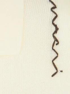 Cardigan in maglia con bottoni