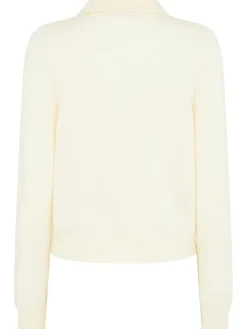 Cardigan in maglia con bottoni