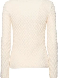 Cardigan in maglia con taschini