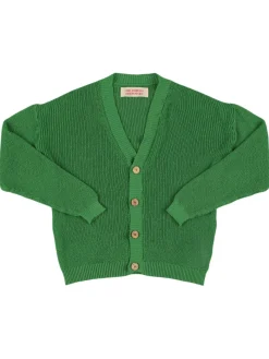 Cardigan in maglia di cotone