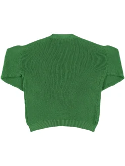 Cardigan in maglia di cotone