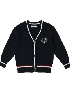 Cardigan in maglia di cotone