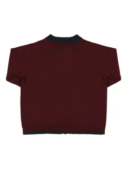 Cardigan in maglia di lana