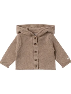 Cardigan in maglia di lana