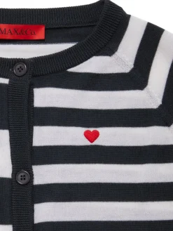 Cardigan in maglia di lana