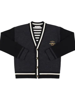 Cardigan in maglia di lana