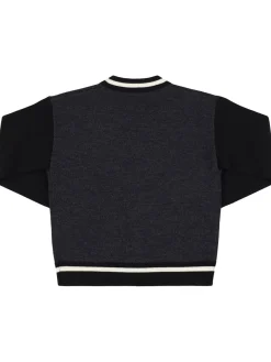 Cardigan in maglia di lana
