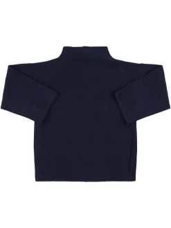 Cardigan in maglia di misto cotone