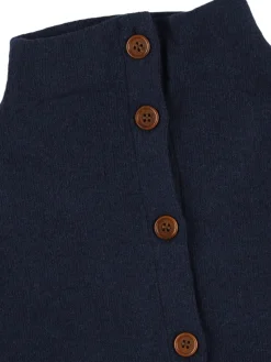Cardigan in maglia di misto cotone