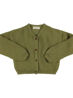 Cardigan in misto alpaca