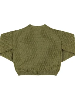 Cardigan in misto alpaca