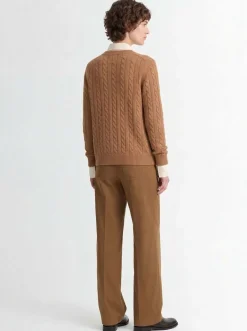 Cardigan Loneke in maglia di lana