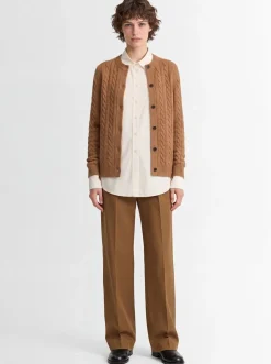 Cardigan Loneke in maglia di lana