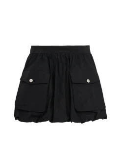 Cargo balloon mini skirt