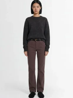 Carlyl cotton corduroy pants