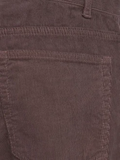 Carlyl cotton corduroy pants