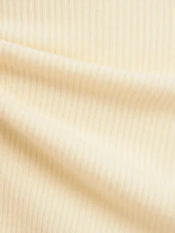 Cashmere knit pencil skirt
