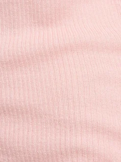 Cashmere & silk knit tank top
