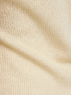 Cashmere & silk long sleeve t-shirt