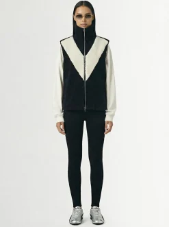Caspian Sherpa vest