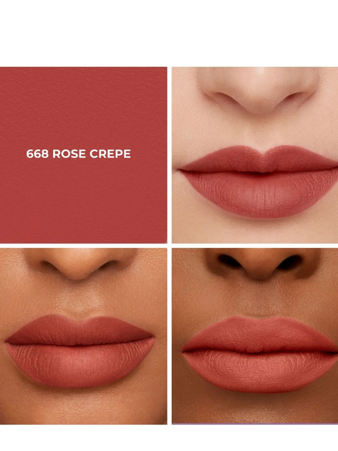 Caviar Smoothing Matte Lipstick
