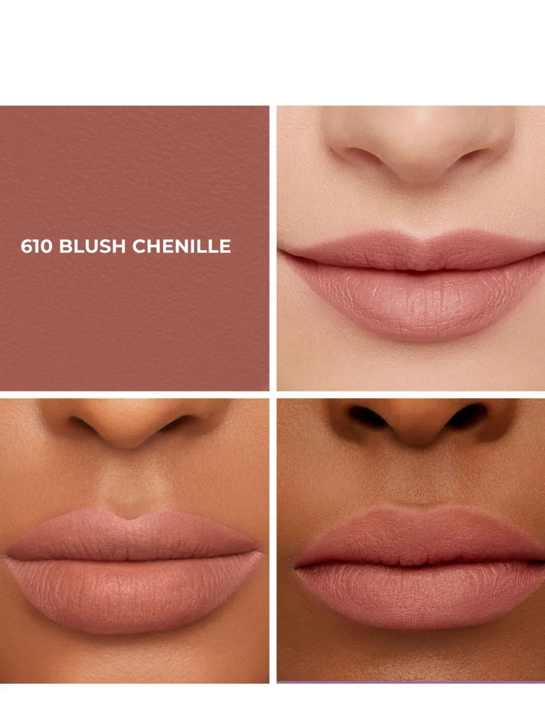 Caviar Smoothing Matte Lipstick