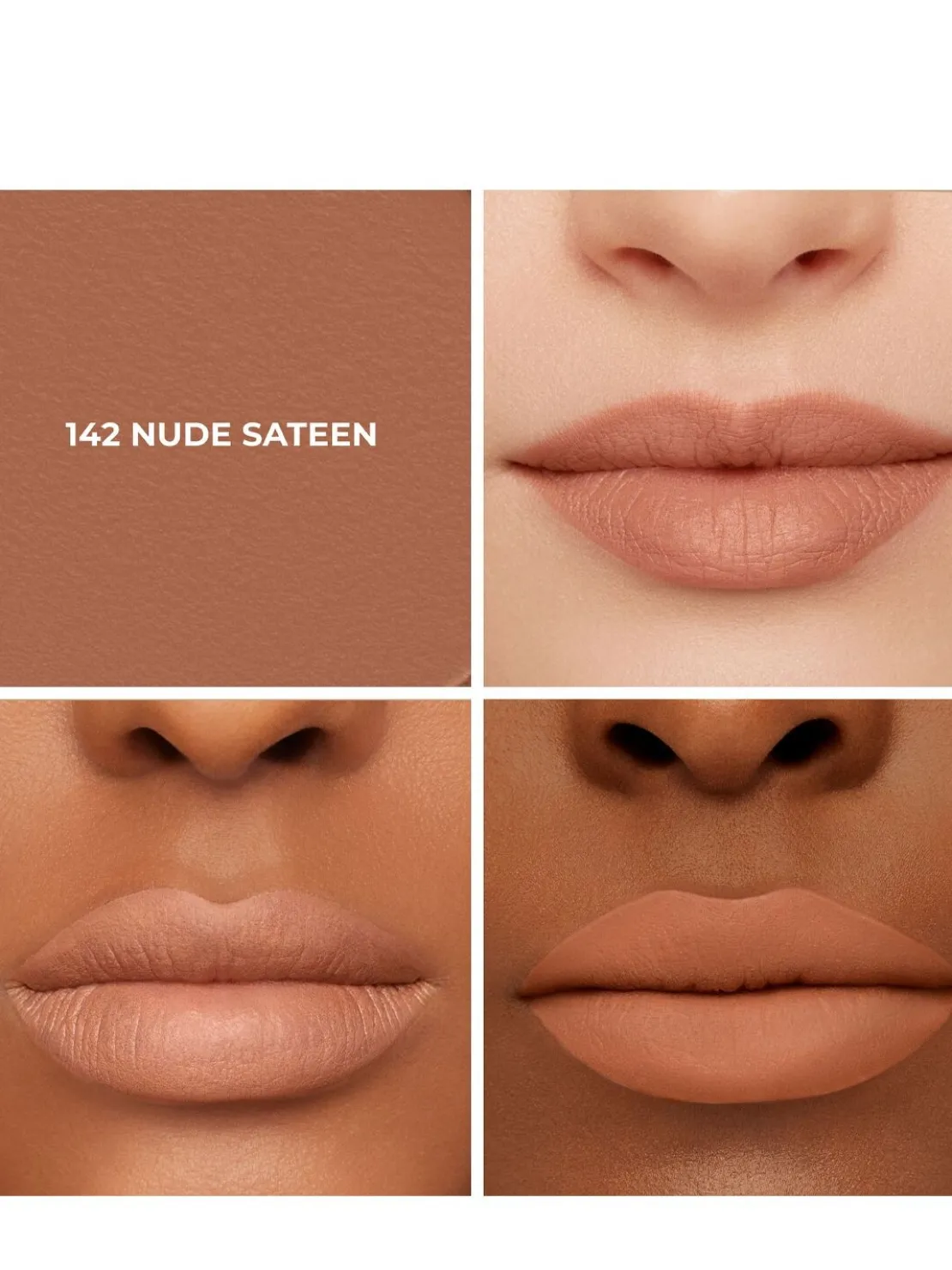 Caviar Smoothing Matte Lipstick