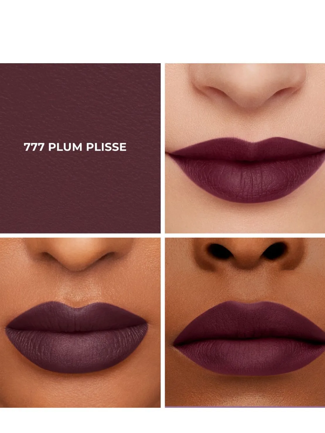 Caviar Smoothing Matte Lipstick
