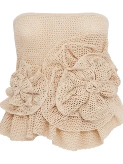 Celzio strapless top