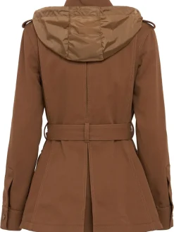 Centaurea cotton field jacket