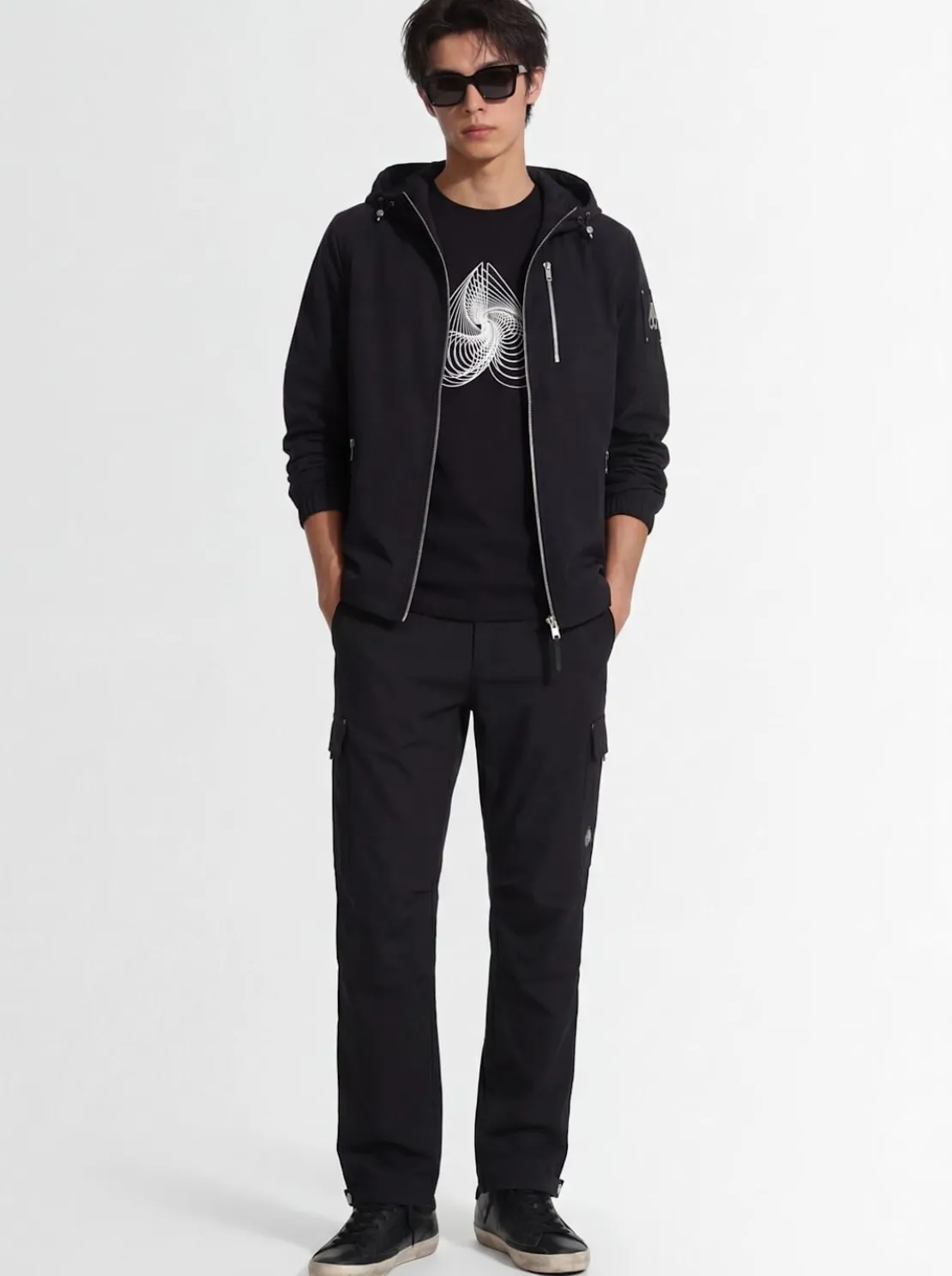 Charlesbourg hooded jacket